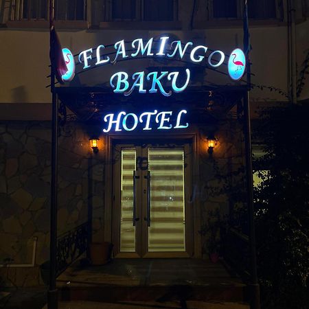 Flamingo Hotel Baku Exteriör bild
