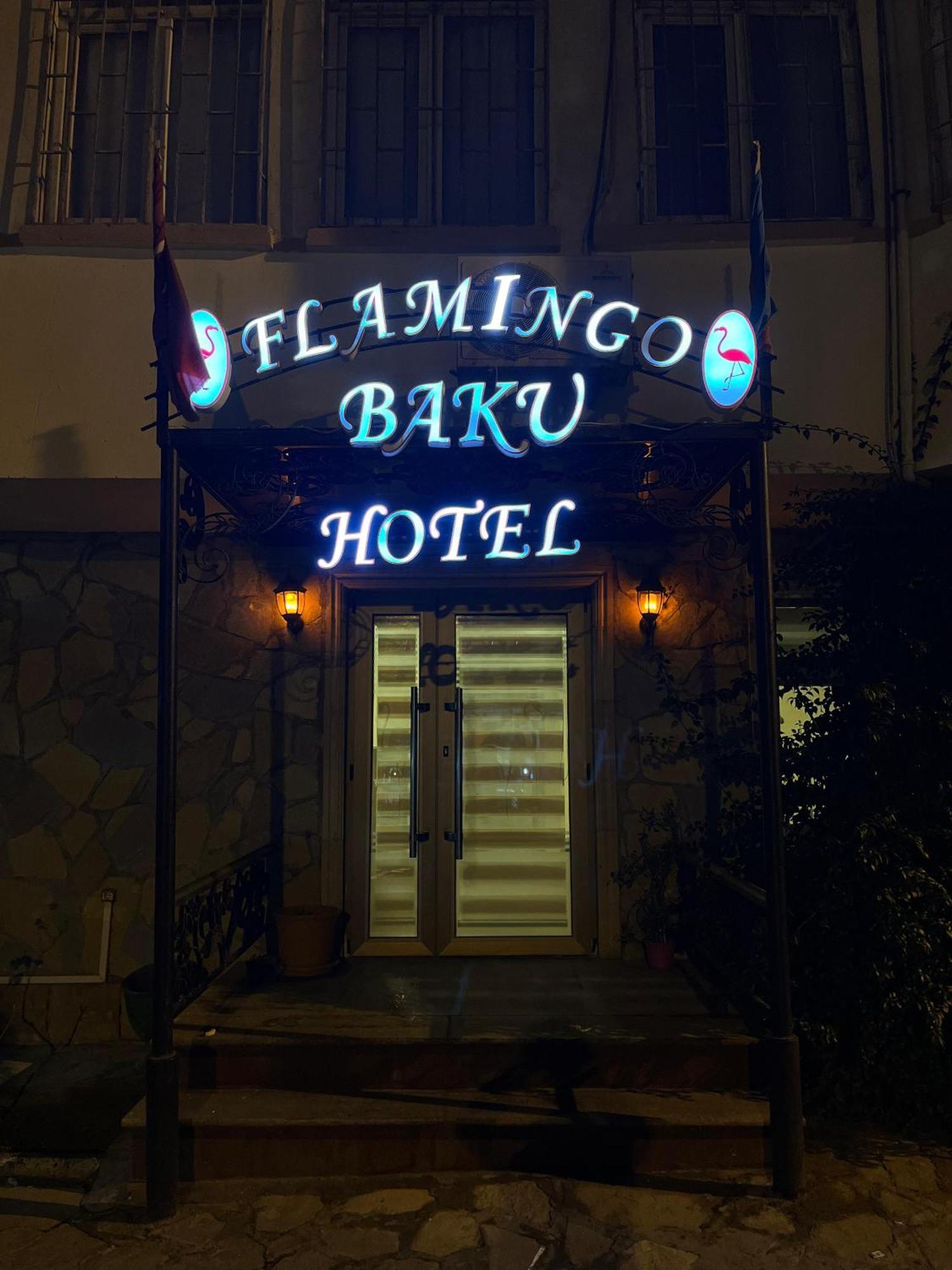 Flamingo Hotel Baku Exteriör bild