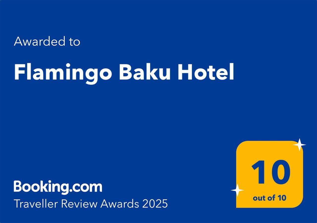Flamingo Hotel Baku Exteriör bild